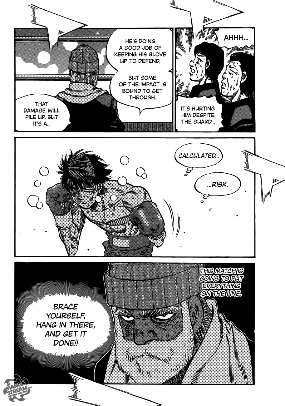 Hajime no Ippo Chapter 1000 10